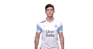 Leonardo Balerdi Love Sticker by Olympique de Marseille