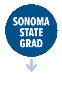Sonoma State Csu Sticker by Sonoma State University