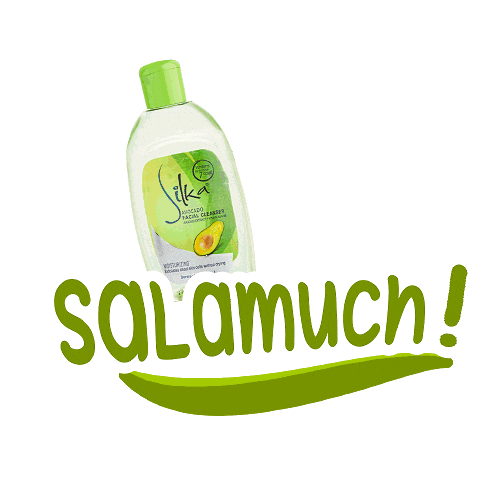 Silka Gandang Main Character Sticker by Silka Skincare