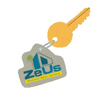Zeusroatan Sticker by ZeUs Roatan Real Estate