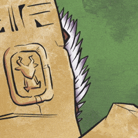 Hide And Seek Nervous Look GIF by VeeFriends