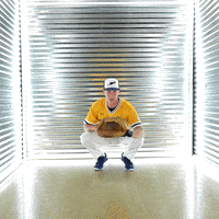 Catcher GIF by Toledo Rockets