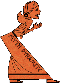 Jacclinch podcast chat dynamite mythology Sticker