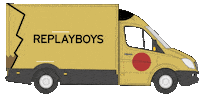 Tech Speed Sticker by Replayboys