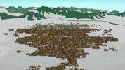 crowd gathering GIF by South Park 