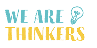 Think Public Relations Sticker by Press + Post