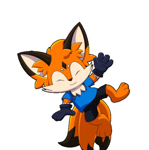 Happy Good Morning Sticker by Foxy