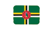 emojivid emoji flag emojivid dominica Sticker