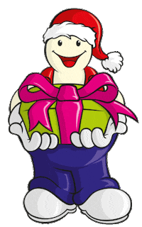Ho Ho Ho Natal Sticker by Potiguar Home Center