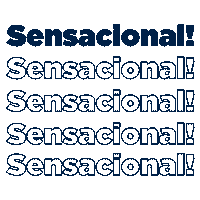 Parabens Sensacional Sticker by Potiguar Caldos