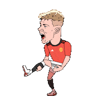 Premier League Dance Sticker by Dan Leydon