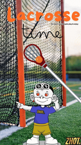 Lacrosse Goal GIF by Zhot