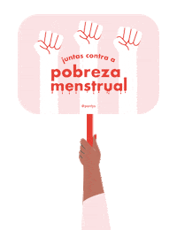 Manifesto Pobreza Sticker by pantys