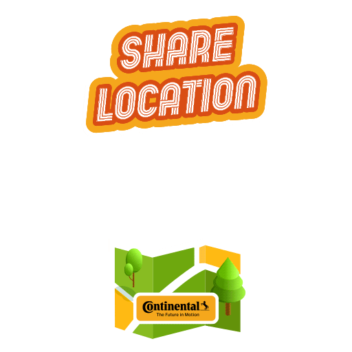 continentalmalaysia giphyupload journey continental drivesafe Sticker