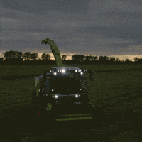 Lights Jaguar GIF by CLAAS