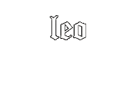 Lion Leo Sticker
