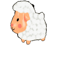 Sheep Sticker