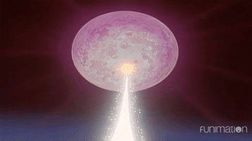 moon GIF by Funimation