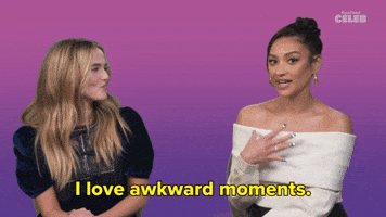 I Love Awkward Moments