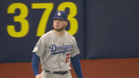 thefrosty giphygifgrabber point dodgers verdugo GIF