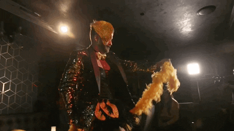 burlesque johnny bananas GIF by 1st Look