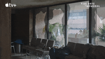 Looking Hurricane Katrina GIF by Apple TV+