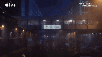 Hurricane Katrina Rain GIF by Apple TV+