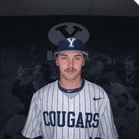 Sport Baseball GIF by BYU Cougars