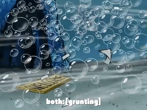 season 8 mermaid man begins GIF by SpongeBob SquarePants