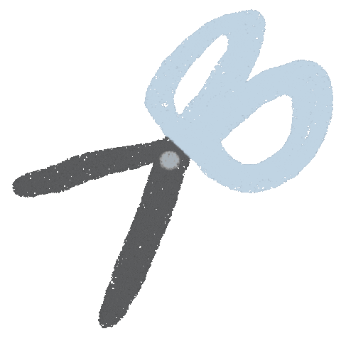 Scissors Sticker