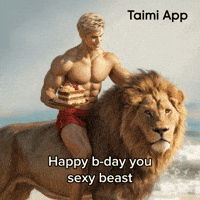 Happy Birthday GIF by Taimi