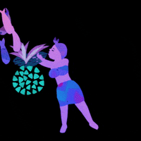Dance Catching GIF by Isobel Knowles