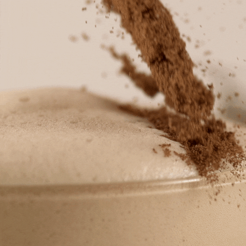 Moving Pumpkin Spice Latte GIF by TWO MEN AND A TRUCK®