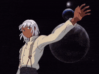 Turn A Gundam Space GIF