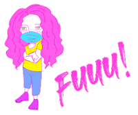 Pink Mood Sticker