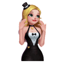 Spin Vegas Sticker by DoubleU Casino