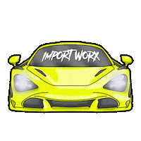 Mclaren Supercar Sticker by ImportWorx
