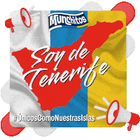 Islas Canarias Snacks Sticker by Munchitos