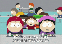 kyle broflovski clyde donovan GIF by South Park 