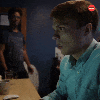 Office Creepy Guy GIF by BuzzFeed
