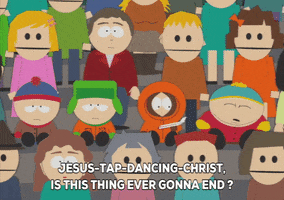 bored eric cartman GIF by South Park 