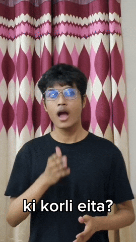 Shocked What Did You Do GIF