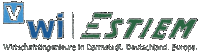 Logo Sticker by VWI ESTIEM Darmstadt