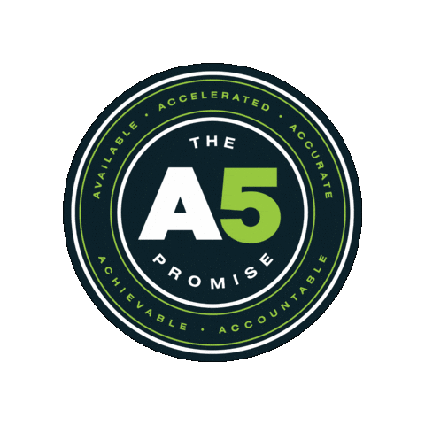 Graphic Design Promise Sticker by Alloy5 Architecture