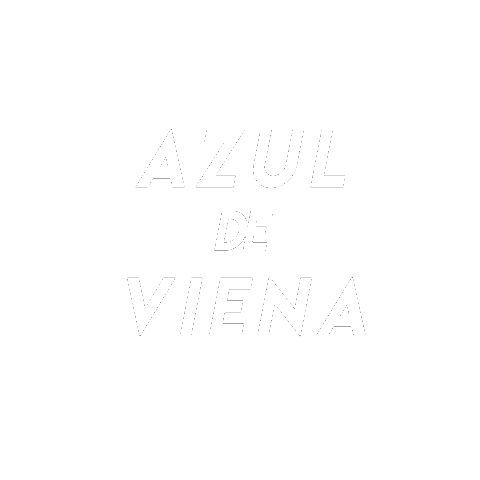 azuldeviena giphyupload logo azul de viena azuldeviena Sticker