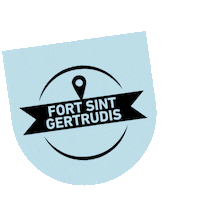 hierlocaties geertruidenberg kasteel havenzicht bourgondisch Sticker