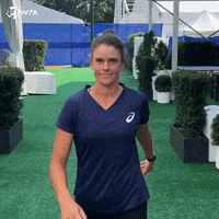 Happy Lets Hear It GIF by WTA