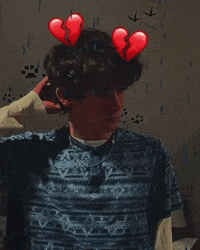 Sad Bart Simpson GIF