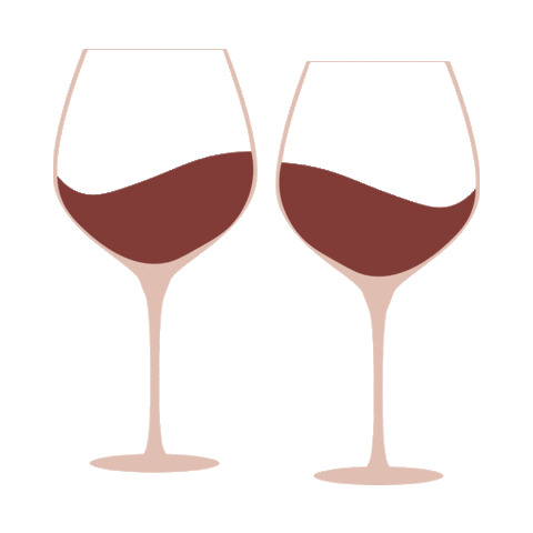 Cheers Celebrating Sticker by La Poz Place