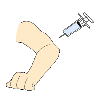 Staysafe Vaccination Sticker by MICA Graphic Design Motion